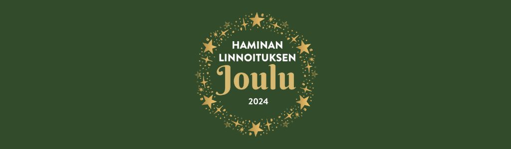 Linnoituksen joulu logo.