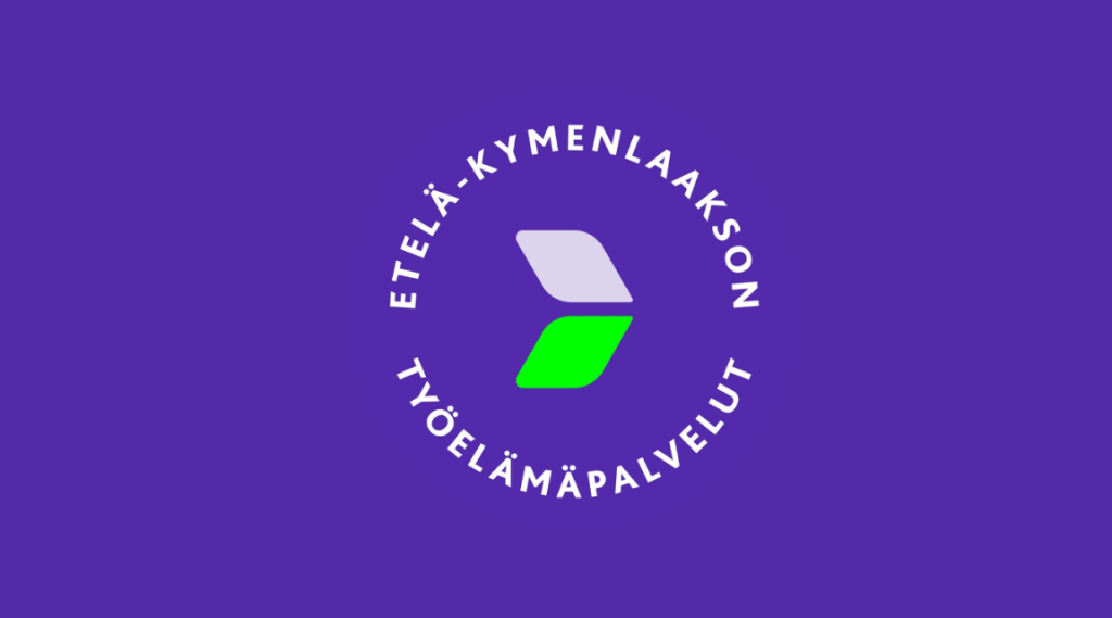 Etelä-Kymenlaakson työelämäpalvelut logo